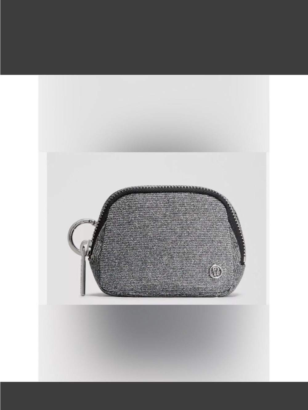 Lululemon Everywhere Belt Bag Nano Glitter NWT